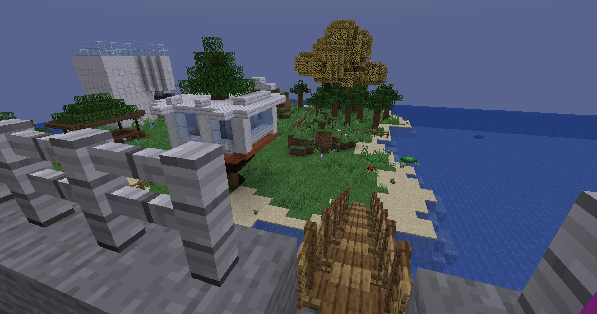 Une fois sortis du bateau, les joueurs se retrouvent sur une île déserte et doivent trouver le code de l'hélicoptère pour s'échapper.